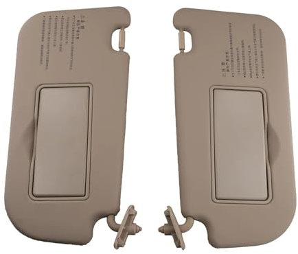 Viseras Parasol para Kia para Sportage 2005-2010 Parasol con Espejo Maquillaje 852021F010EZ 852011F010EZ