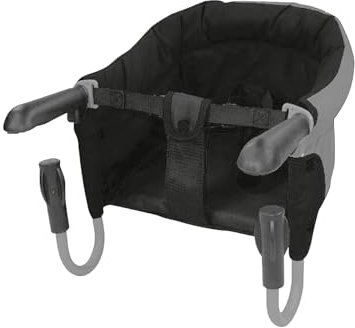 Fillikid Babyworld Tischsitz | Faltbarer Babysitz | Stuhlsitz mit klappbarer Schraubfixierung | Boostersitz mit Anti-Rutsch-Klemmen und Tragetasche | Babysitz für dicke Tischplatten | Tischstuhl