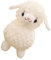 ibasenice Peluche De Alpaca Muñeca Alpaca Muñeca con Sonido De Alpaca Juguete De Peluche Muñeca De Alpaca Que Suena Adorable Juguete De Alpaca Vellón De Piña