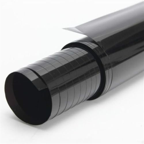 Lamina Solar Coche Homologada Ventana de automóvil negro oscuro Vidrete de tinte Vidry 5% -50% Roll Summer Car House Windows Tinting Solar Protection Tintado De Lunas Homologado Itv(5 Percent Clear)