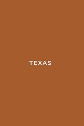 TEXAS LONGHORN Notebook - Premium Lined Journal | 6 x 9 Soft Cover | 120+ Pages: A High-Quality Writing Notebook – Ideal for School, Work, or Thoughtful Gifts