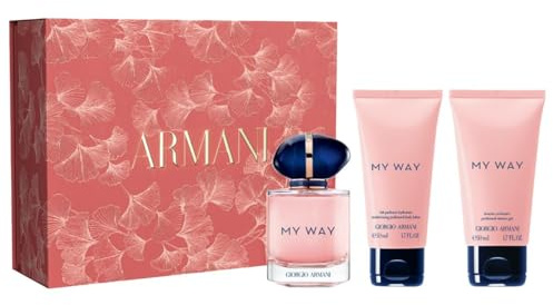 GIORGIO ARMANI My Way Set (Eau de Parfum 50ml + Shower Gel 50ml + Body Lotion 50ml)