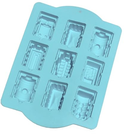 Xanorrg Zug Silikone Formen Für Fondantkuchen Dekorieren Harze Zugkuchen Nicht Seife Backwerkzeug Backformen