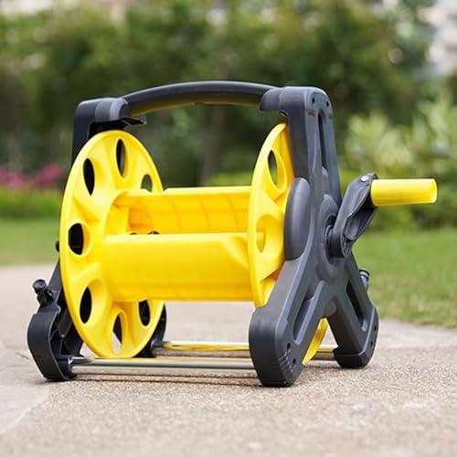 Tragbare Schlauchtrommel Für Den Außenbereich, Gartenschlauchrad, Freistehender Wandhalterungs-Organizer Zur Vermeidung Von Schläuchen, Gartenbedarf/33 * 37 * 43Cm