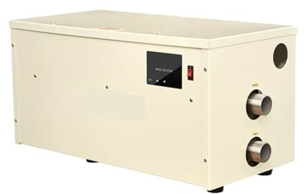 SMTYXS 50 KW Pool-Warmwasserbereiter for Heizen Von Schwimmbädern Effiziente Heizung