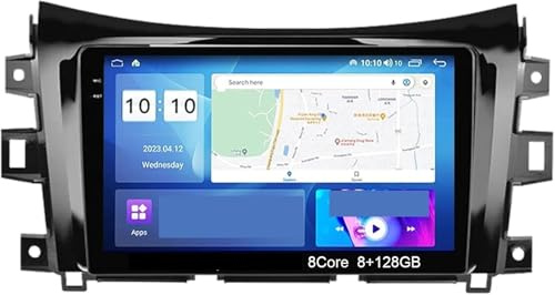 Carplay-Bildschirm Android 15 Autoradio für Navara für Terra 2017-2025 für mit Auto Mirror Link Bluetooth(4 Core WiFi 2g+32g)