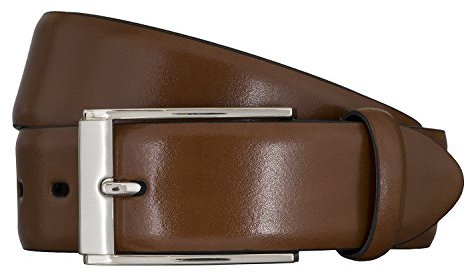 HERRENGÜRTEL / MEN'S BELT Braun Gr:-100cm