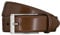HERRENGÜRTEL / MEN'S BELT Braun Gr:-100cm