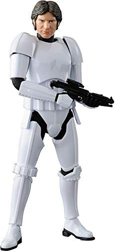 BANDAI Hobby Star Wars 1/12 Plastic Model Han Solo Stormtrooper Star Wars, White (BAN225743)
