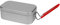 Trangia Unisex-Erwachsene Mess Tin Aufbewahrungsbehälter, rot, S