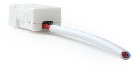 LIVOLO Interruttore della luce in vetro touch senza fili, interruttori, ecc. in oro (adattatore di resistenza VL-PJ01)