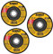 Dewalt DW4514 Metall-Schleifscheibe, 11,4 cm x 6,4 cm x 2,2 cm