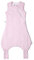 Tommee Tippee Steppee Strampler, Babyschlafsack mit Füßen, Ganzjährig, Original Grobag, 6-18m, 65-80cm, 1.0 Tog, rosa