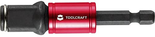 TOOLCRAFT 2159048 2 in 1 Schnellwechsel-Bithalter Länge 72mm Antrieb