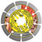 1 x SabreCut SCDS115 115mm (4.5 inch) x 10mm x 22.23mm Bore Segmented Diamond Angle Grinder Circular Saw Blade