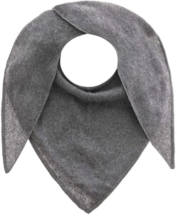 Zwillingsherz 100% Kaschmir Dreieckstuch für Damen - Hochwertiges Cashmere Tuch weich luxuriös Oversize XXL Stola Schultertuch - warmer Damenschal Herbst Winter edles Accessoire & elegant