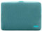 Tucano Second Skin Velluto, Notebook Sleeve Hülle aus Cord und Neopren 15,6 Zoll, MacBook Pro 15, MacBook Pro 16 Zoll, Türkis BFVELMB16-P Petrolblau
