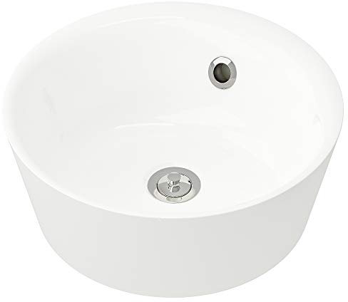 KATTEVIK Lavabo da appoggio, 40 cm, Bianco