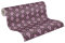 Architects Paper Retrotapete Jungle Chic Tapete geometrisch grafisch PVC-freie Vliestapete lila matt glatt 377073 37707-3, Violett, Schwarz, 10.05 m x 0.53 m