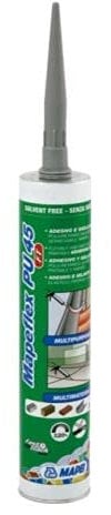 Mapeflex PU45 FT Grigio 113 Adesivo Sigillante Elastico Poliuretanico Verniciabile Rapido - Pz1
