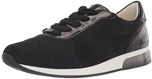 ARA 12-24069 Damen Sneakers Schwarz Lack, EU 36