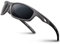 RIVBOS Sonnenbrillen Fahrradbrille Radsportbrillen Sportbrille für damen herren Polarisierte TR90 Superleichtes Unzerbrechlicher Rahmen UV400 Wandern Laufen Golfen und Fischen RB833