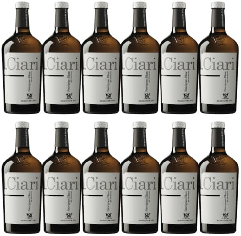 Borgo Molino I Ciari Sauvignon Blanc Venezia IGT 2025 (12 x 0,75l)