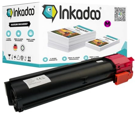 Inkadoo Toner f r Utax 653010014 Magenta Kompatibel DCC 2935 3005 Ci DCC 2930 3505 Ci Utax - 3505 Ci 3005 Ci Tonerkartusche, Tonerpatronen, Drucker Toner