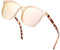 Myiaur Klassische Sonnenbrille für Damen, polarisiert, blendfrei, UV-Schutz