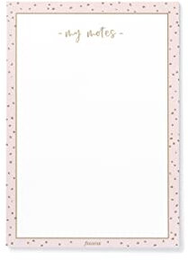 Filofax Confetti A5 Notepad - My Notes, 132841