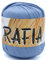 Gomitolo Rafia Lane Mondial 50 gr 100% viscosa naturale uncinetto 4-4,5 vari colori borse mare accessori cappellini arredo casa (990 Azzurro)
