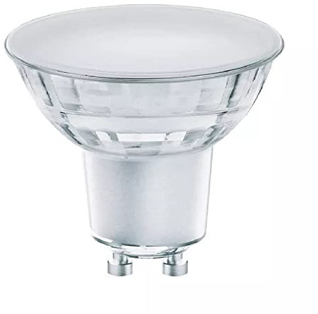 OSRAM Superstar dimmbare LED-Lampe mit besonders hoher Farbwiedergabe (CRI90) für GU10-Sockel, klares Glas ,Warmweiß (2700K), 350 Lumen, Ersatz für herkömmliche 32W-Leuchtmittel, dimmbar, 1-er Pack