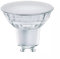 OSRAM Superstar dimmbare LED-Lampe mit besonders hoher Farbwiedergabe (CRI90) für GU10-Sockel, klares Glas ,Warmweiß (2700K), 350 Lumen, Ersatz für herkömmliche 32W-Leuchtmittel, dimmbar, 1-er Pack
