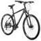 Leaderfox 28 Zoll Leader Fox Toscana Cross Fahrrad Trekking Bike 27 Gang Scheibenbremsen Rh 48cm, Schwarz matt