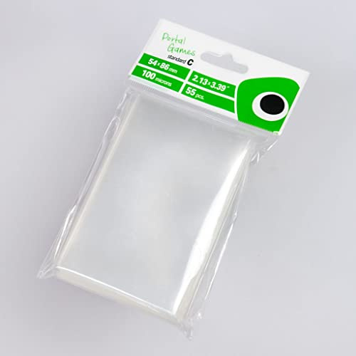 Wydawnictwo Portal Card Sleeves: Standard C (54 x 86 mm) = Standard USA POPS0003