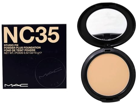 MAC, Studio Fix Tech Cream-To-Powder Foundation - NC35, 10 gm