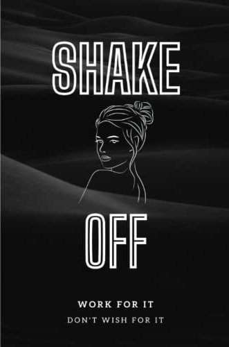 Shake off: Weight Tracker notebook, 6 x 9 inches with 120 pages
