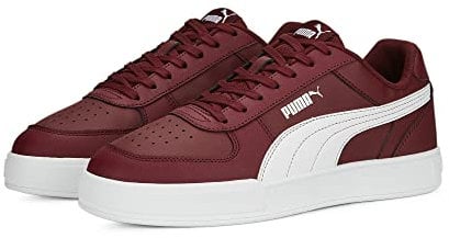 PUMA Unisex-Sneaker Caven, rot, 42.5 EU