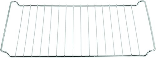 ICQN 460 x 370 mm griglia da forno per forno 46 x 37 cm, griglia cromata, griglia per forno..
