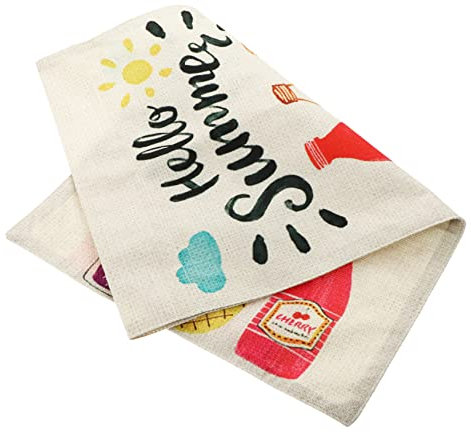 Yardwe 1 Stück Gartenflagge Groß Outdoor-Ornamente Hawaii-Flagge Hawaii- Dekorative Flagge Doppelseitig Gartenflagge Sommerflaggendruck Gartenflagge Druckflaggen-Dekoration Party