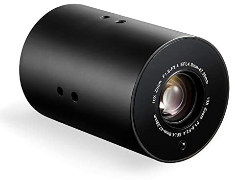 SDTNOVA SV10X - Videocamera professionale in streaming live Full HD 1080P 60fps USB3.0 HDMI zoom ottico 10X da telecomando, messa a fuoco automatica, webcam