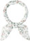 Allegra K Foulards en mousseline de soie pour femme – 70,1 x 70,15,2 cm – Imprimé floral carré foulard foulard foulard, Blanc, rose, bleu., 70x70cm/27.6x27.6 inches(LxW)