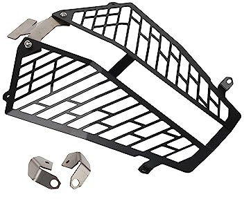 Motorrad Front Scheinwerfer Scheinwerfer Grille Abdeckung Schutz Grill Schutz Für KTM 1290 KTM1290 Super Adventure ADV R S 2017 2018 2019 2020