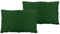 Ferocity Kissen für Gartenbank Set x2, Kleines seitliches Sitzkissen, 30x40x12 cm, Wasserfestes Outdoor Polster für Gartenmöbel, Paletten und auf dieTerrasse, Grun [133]