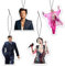 GTOTd Harry Singer Styles Car Air Freshener 4Pack Lufterfrischer (New Car Scent),Schwarzer Eisduft Auto Rückspiegel Anhänger Sängerin Fans Geschenk Hängende Anhänger Zubehör Christmas Dekor
