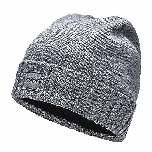 BKK Logo Beanie Grey L Mütze