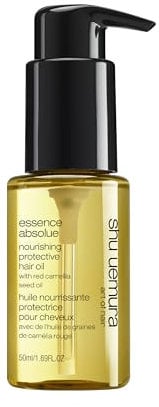 Shu Uemura, Essence Absolue, Schützendes Haaröl, Für trockenes Haar, Mit Kamilienöl, Spendet Feuchtigkeit und UV-Schutz, 50 ml