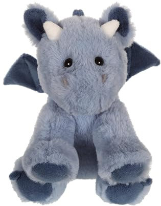 Gipsy Toys - Dragon Trendy en Peluche - 16 cm – Bleu
