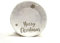 LE NAPPAGE ARTS DE LA TABLE 10 piatti in cartoncino diam 23 cm 100% Nature Merry Christmas