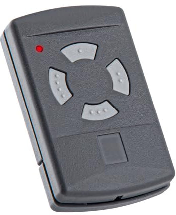 pepape Garage Door Opener Remote Control Replacement for Hormann HSM4-40 HSE2-40 HS4-40 Compatible with Garador ProMatic Handheld Transmitter 40.685MHz Grey Buttons
